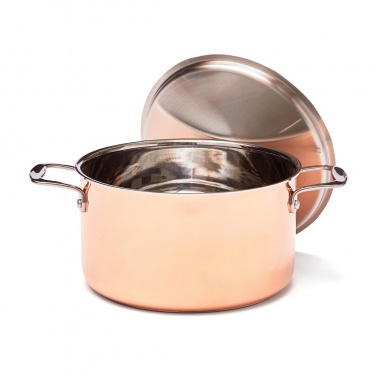 Logotrade promotional merchandise picture of: VINGA Baron copper saucepan