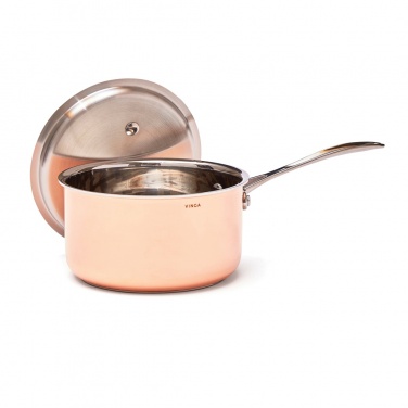 Logo trade promotional merchandise photo of: VINGA Baron copper pot