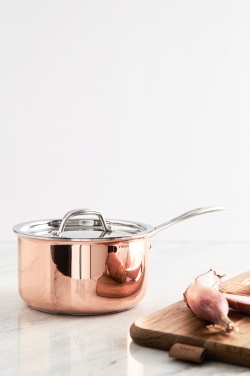 Logo trade business gifts image of: VINGA Baron copper pot