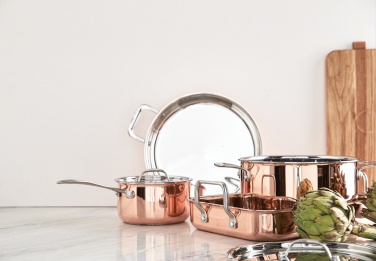 Logo trade promotional products image of: VINGA Baron copper pot