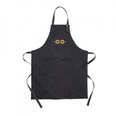 Logotrade promotional item image of: VINGA Tome GRS recycled canvas Apron