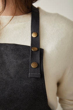 Logo trade promotional items picture of: VINGA Tome GRS recycled canvas Apron