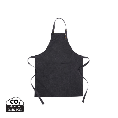Logotrade promotional gifts photo of: VINGA Tome GRS recycled canvas Apron