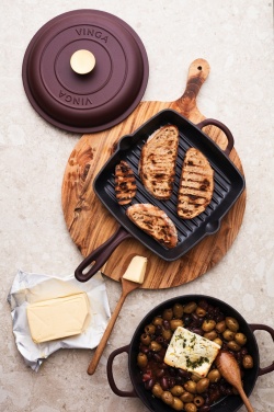 Logo trade promotional product photo of: VINGA Monte enamelled grill pan