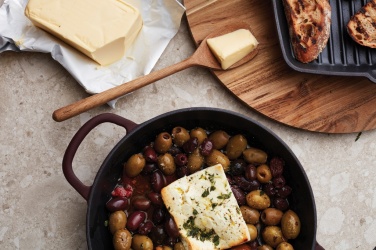 Logotrade promotional items photo of: VINGA Monte enameled cast iron sauté pan