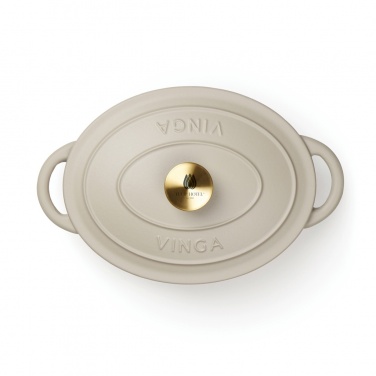 Logo trade promotional item photo of: VINGA Monte enameled cast iron pot 3.5L