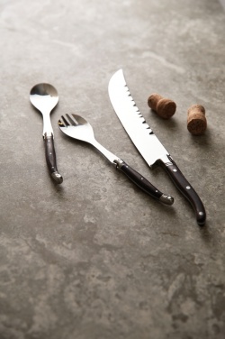 Logo trade corporate gift photo of: VINGA Gigaro serving cutlery