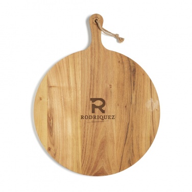 Logotrade business gifts photo of: VINGA Buscot Round Serving Board