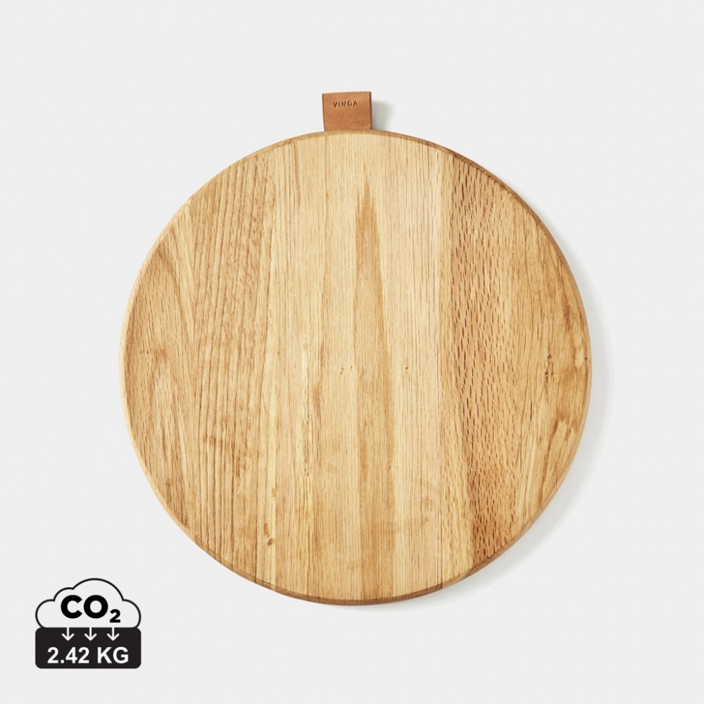 Logo trade corporate gifts image of: VINGA Alcamo round serving tray