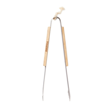 Logo trade business gifts image of: VINGA Paso grill tongs