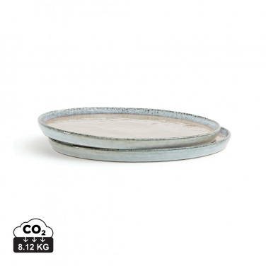 Logo trade advertising products image of: VINGA Nomimono plate 26,5 cm, 2 pcs set