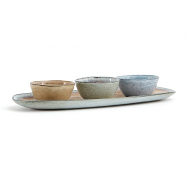 Logo trade promotional giveaways image of: VINGA Nomimono serving set