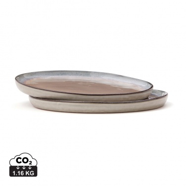Logotrade advertising product picture of: VINGA Nomimono plate 20 cm, 2 pcs set