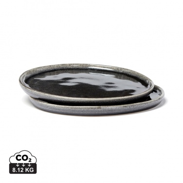 Logo trade advertising products picture of: VINGA Nomimono plate 26,5 cm, 2 pcs set