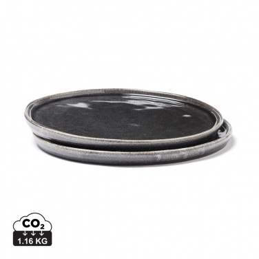 Logo trade corporate gifts picture of: VINGA Nomimono plate 20 cm, 2 pcs set