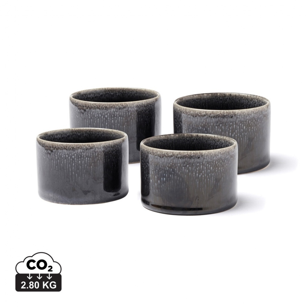Logotrade promotional gift picture of: VINGA Nomimono bowl set mini, 4 pcs set