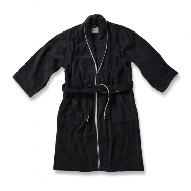 Logotrade advertising product picture of: VINGA Harper bathrobe L/XL