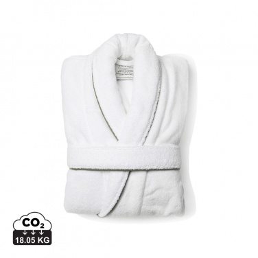 Logotrade promotional giveaway image of: VINGA Harper bathrobe L/XL