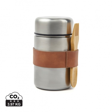 Logo trade promotional merchandise image of: VINGA Miles food thermos