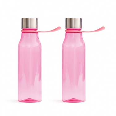 Logo trade corporate gift photo of: VINGA Lean Tritan Water Bottle