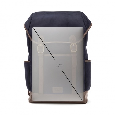 Logo trade corporate gifts image of: VINGA Hunton backpack