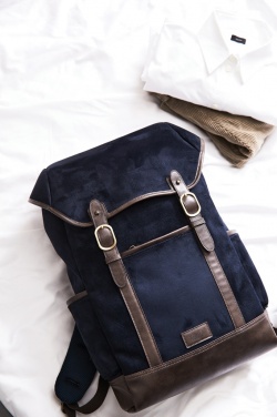 Logo trade promotional giveaways picture of: VINGA Hunton backpack