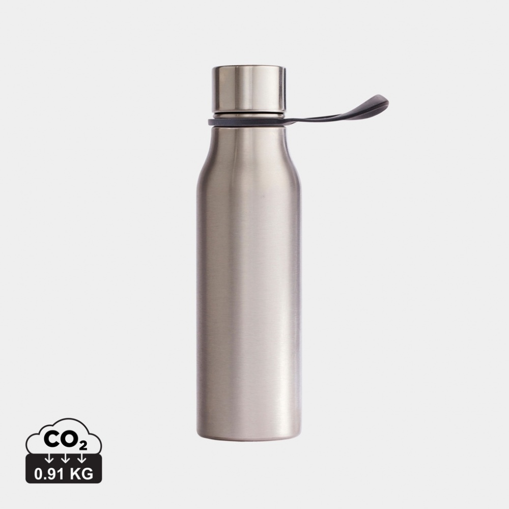Logo trade promotional gift photo of: VINGA Lean water bottle steel