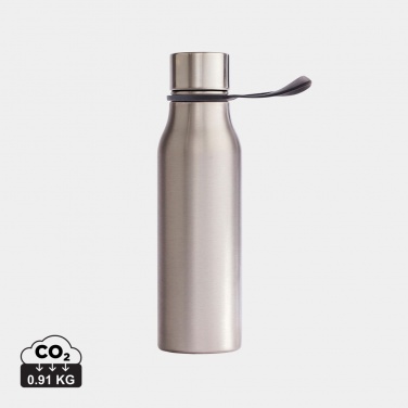 Logotrade promotional giveaway picture of: VINGA Lean water bottle steel