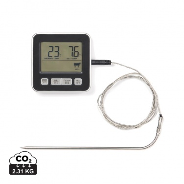 Logo trade promotional gifts image of: VINGA Hays thermometer