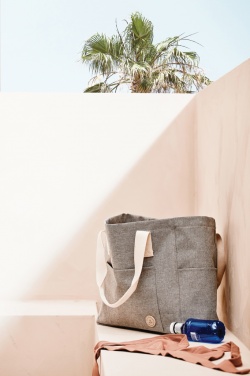 Logotrade promotional gift picture of: VINGA Sortino beach bag