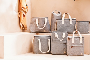 Logo trade promotional giveaways image of: VINGA Sortino Cooler backpack