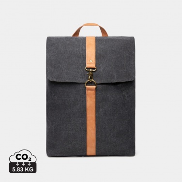 Logotrade promotional items photo of: VINGA Bosler backpack GRS recycled canvas