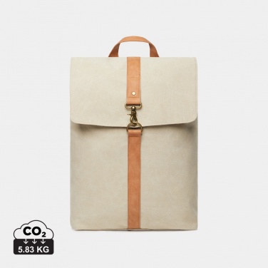 Logotrade promotional giveaways photo of: VINGA Bosler backpack GRS recycled canvas