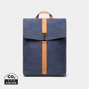 Logotrade promotional merchandise image of: VINGA Bosler backpack GRS recycled canvas