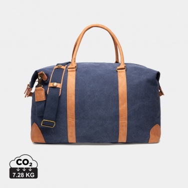 Logotrade advertising product picture of: VINGA Bosler RCS recycled canvas weekend bag