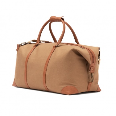 Logo trade business gift photo of: VINGA Sloane RCS RPET weekender bag