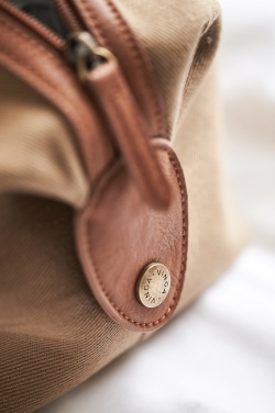 Logotrade advertising product image of: VINGA Sloane toiletry bag RCS recycled polyester