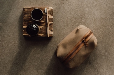 Logotrade corporate gift picture of: VINGA Sloane toiletry bag RCS recycled polyester