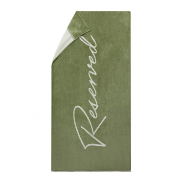 Logo trade promotional giveaways image of: Vinga Lounge chair towel