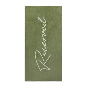 Logo trade promotional item photo of: Vinga Lounge chair towel