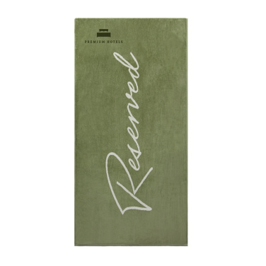 Logo trade promotional merchandise photo of: Vinga Lounge chair towel