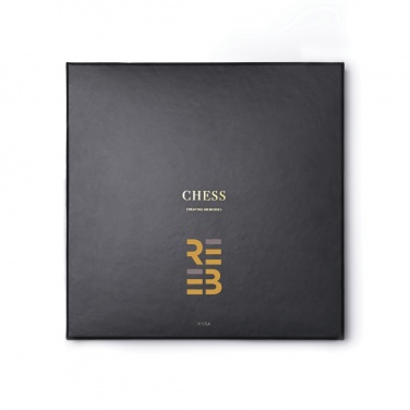 Logo trade business gifts image of: VINGA Chess coffee table game