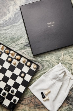 Logotrade business gift image of: VINGA Chess coffee table game