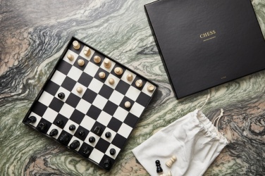 Logo trade promotional items picture of: VINGA Chess coffee table game
