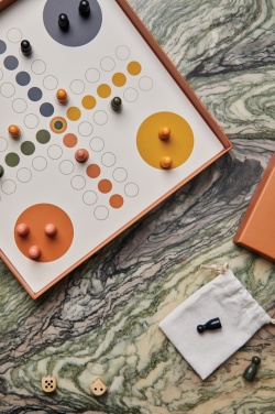Logo trade promotional gifts image of: VINGA Ludo coffee table game