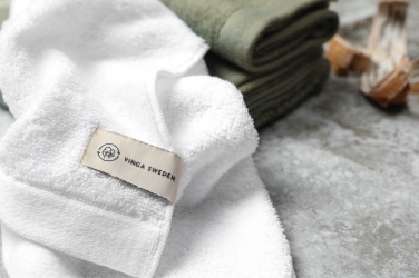Logotrade promotional item image of: VINGA Birch towels 70x140