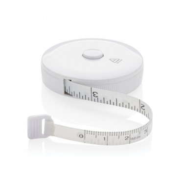 Logo trade advertising products image of: RCS recycled plastic tailor tape