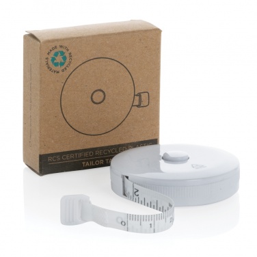 Logo trade advertising product photo of: RCS recycled plastic tailor tape