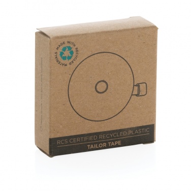 Logo trade promotional giveaways picture of: RCS recycled plastic tailor tape