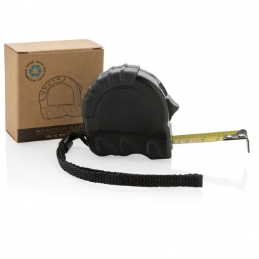 Logo trade promotional merchandise image of: RCS recycled plastic 3M/16 mm tape
